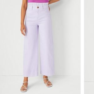 NWT High Rise Wide Leg Jean